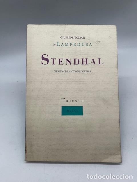 B&uuml;cher: TOMASI DI LAMPEDUSA, Giuseppe. - Stendhal.