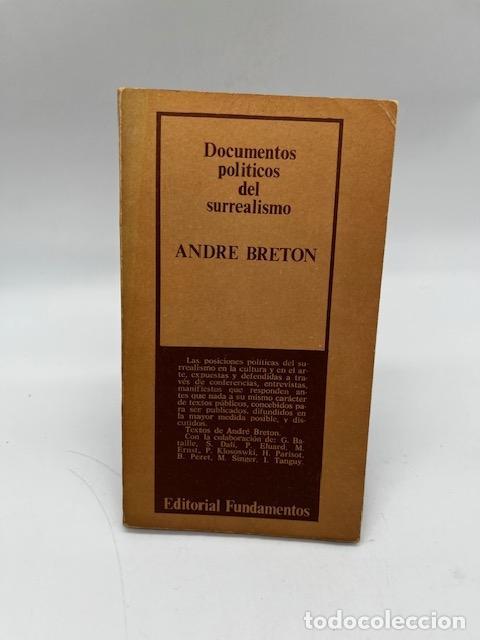 books: BRETON, Andr&eacute;. - Documentos pol&iacute;ticos del surrealismo.