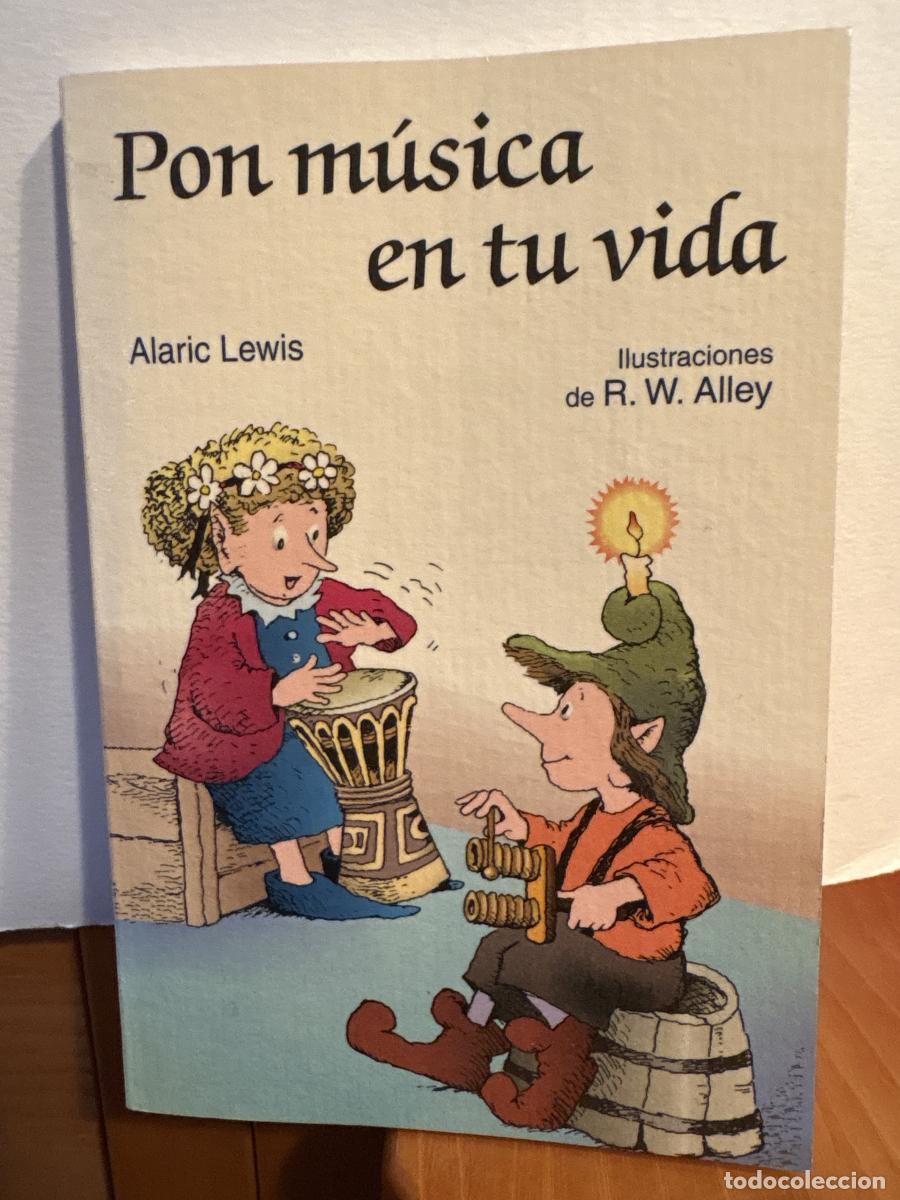 B&uuml;cher: Pon m&uacute;sica en tu vida - Alaric Lewis TDK291P