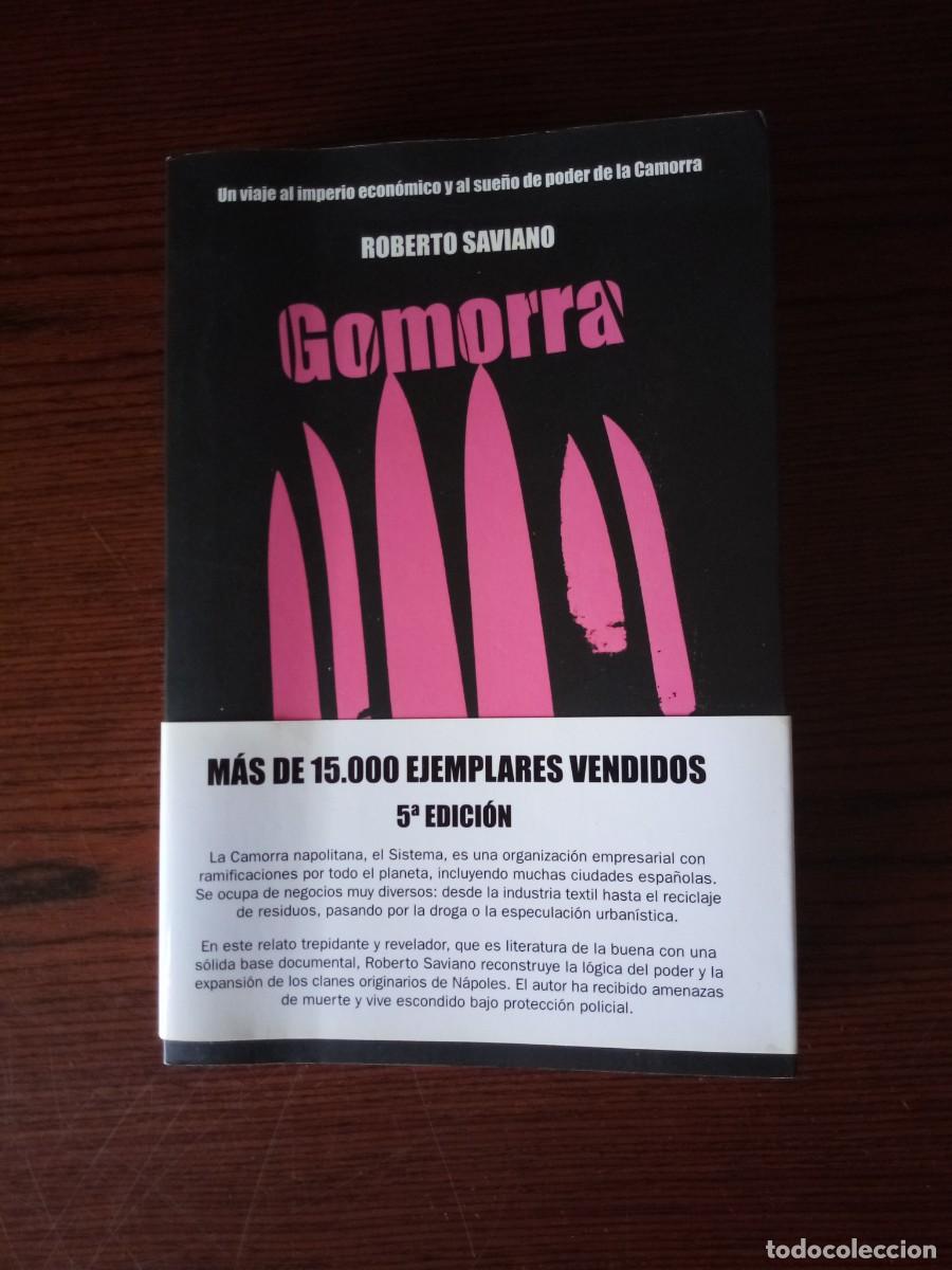 2 libros- &rdquo;Gomorra&rdquo; & &rdquo;La belleza y el infierno&rdquo;, Roberto Saviano (Debate)