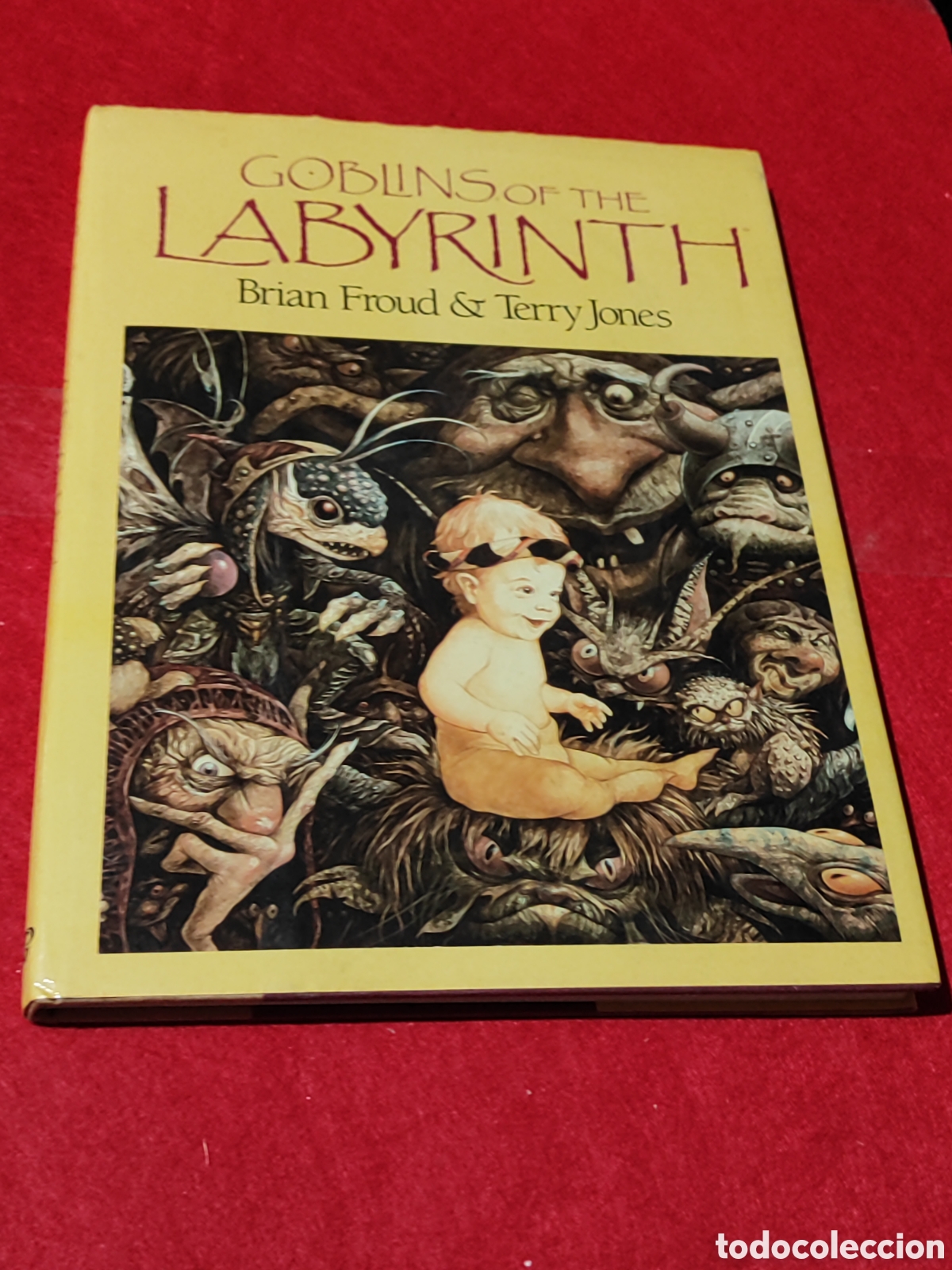 Libros: Los Goblins del Laberinto EN INGLES Brian Froud y Terry Jones