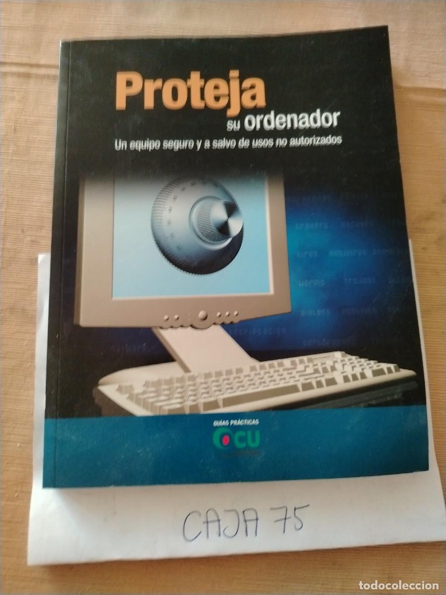 Libros: Libro proteja su ordenador