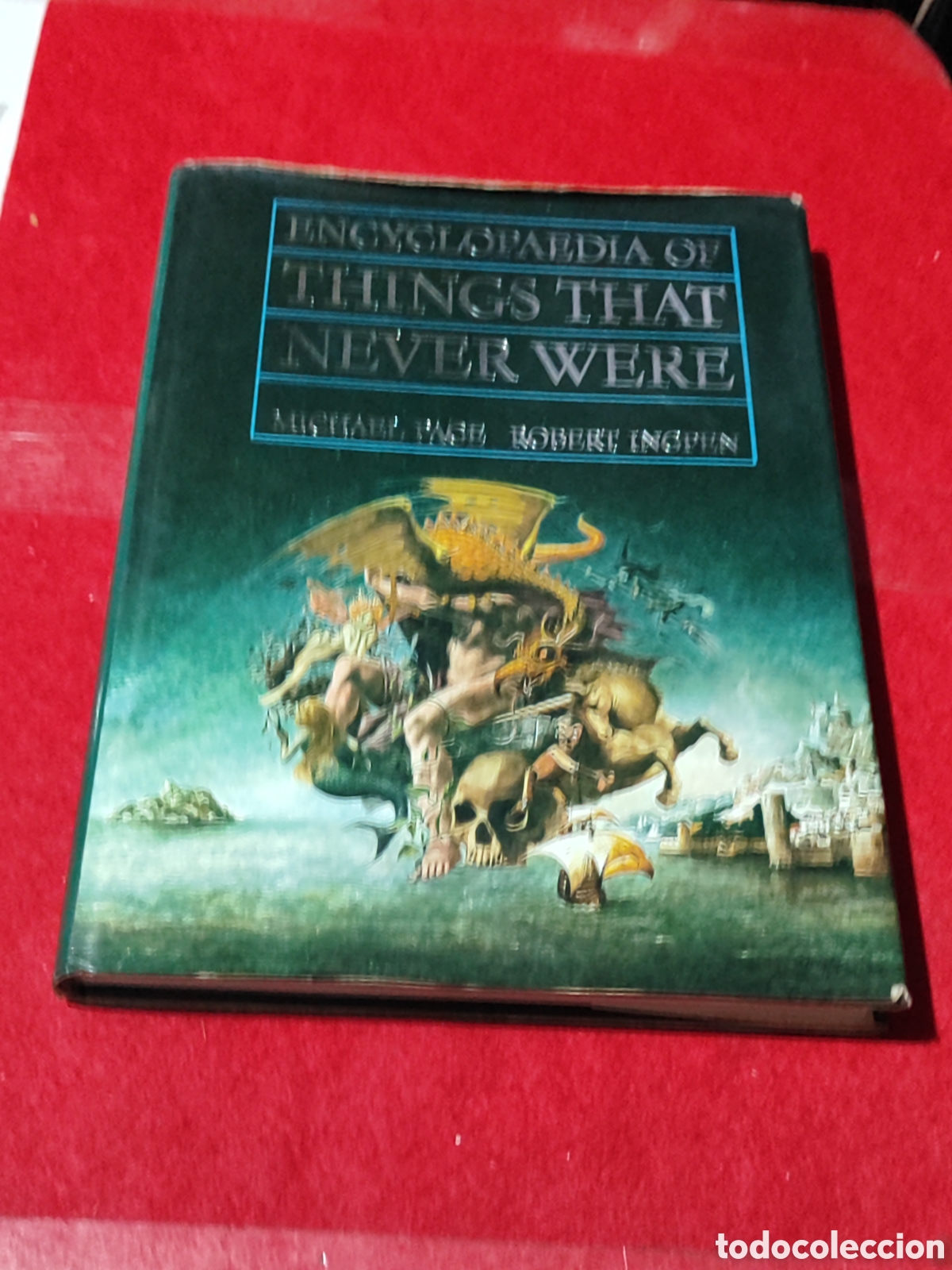 Libros: Enciclopedia de las cosas que nunca existieron en ingl&eacute;s