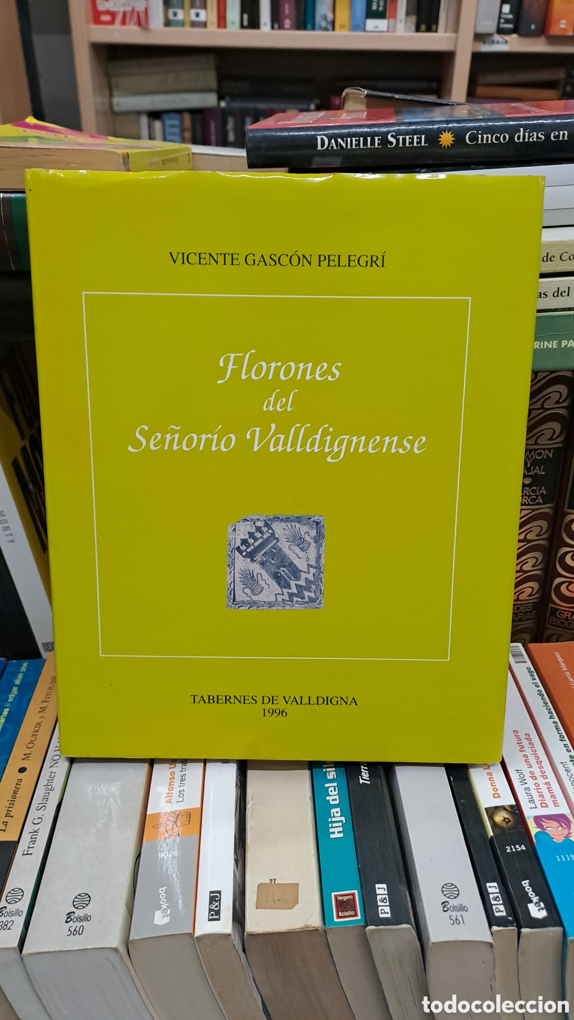 Libros: Florones del se&ntilde;or&iacute;o Valldignense - Vicente Gascon Pelegri - Tabernes de la valldigna 1996