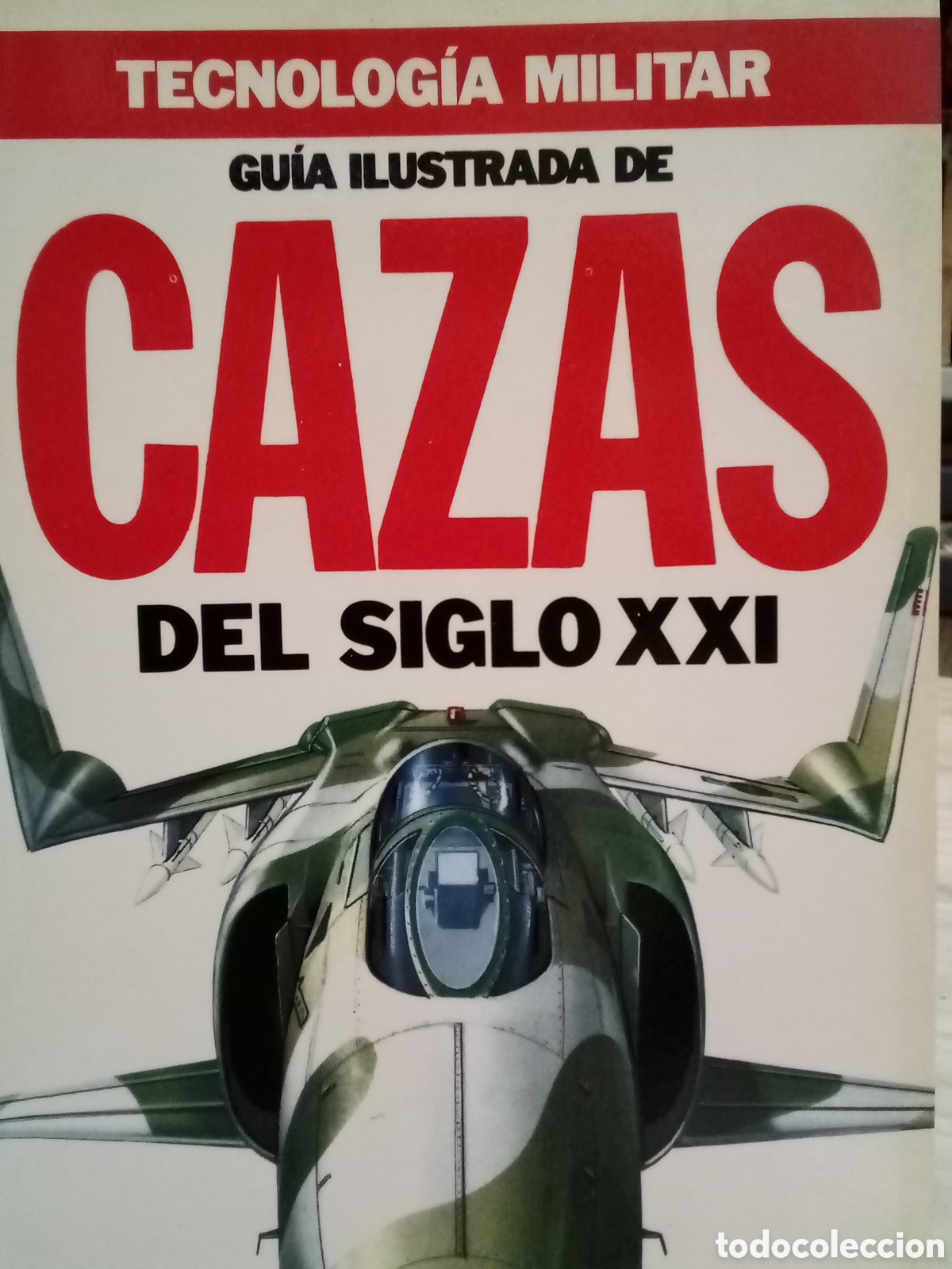 Libros: Gu&iacute;a ilustrada de cazas del siglo XXI - Foto 1