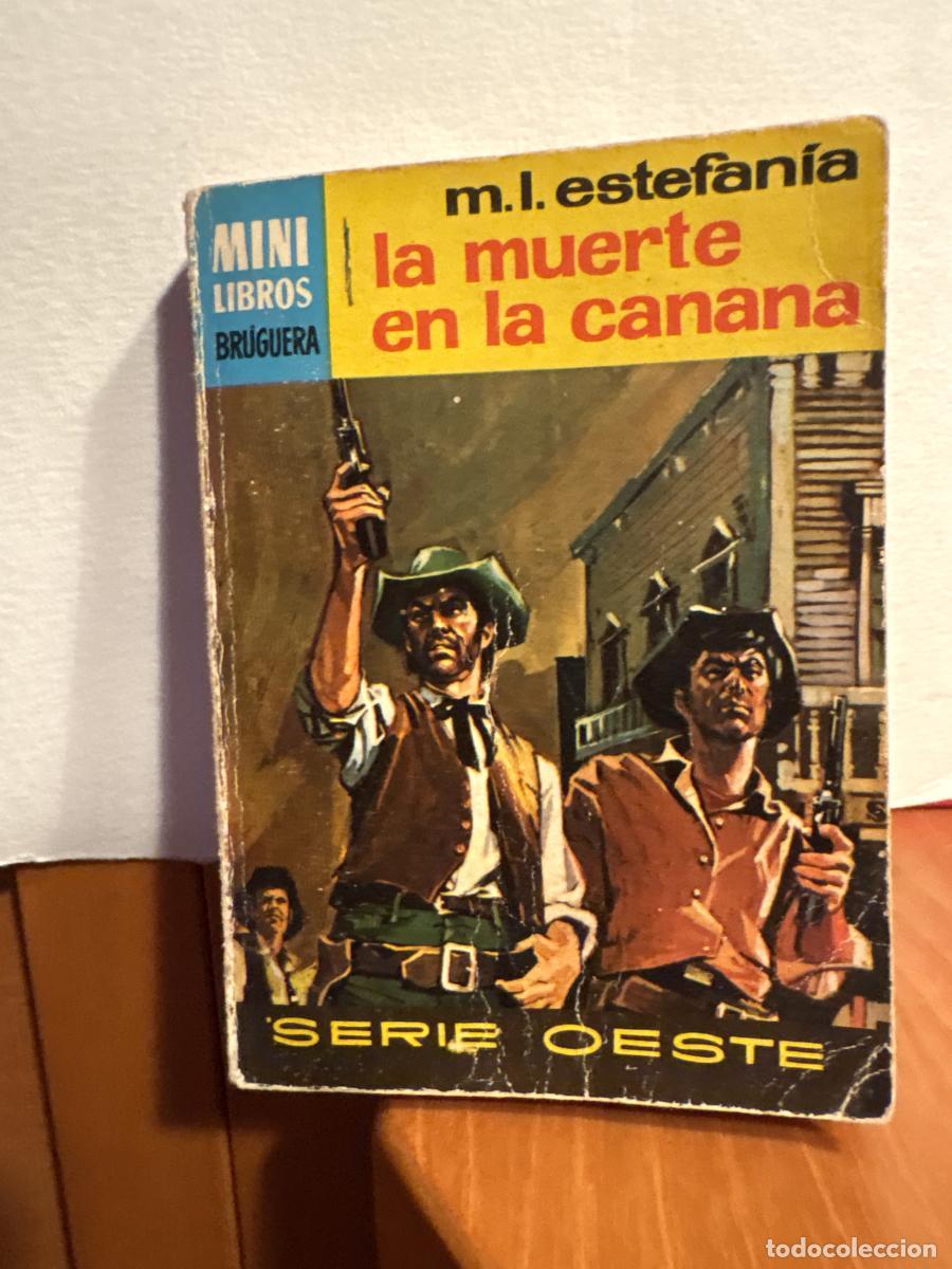 books: LA MUERTE EN LA CANANA. MINI LIBROS BRUGUERA. SERIE OESTE. N - TDK417