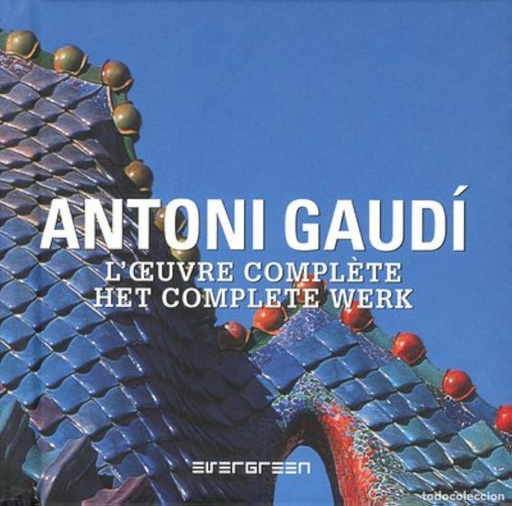 books: OBRA COMPLETA - ANTONIO GAUD&Iacute;