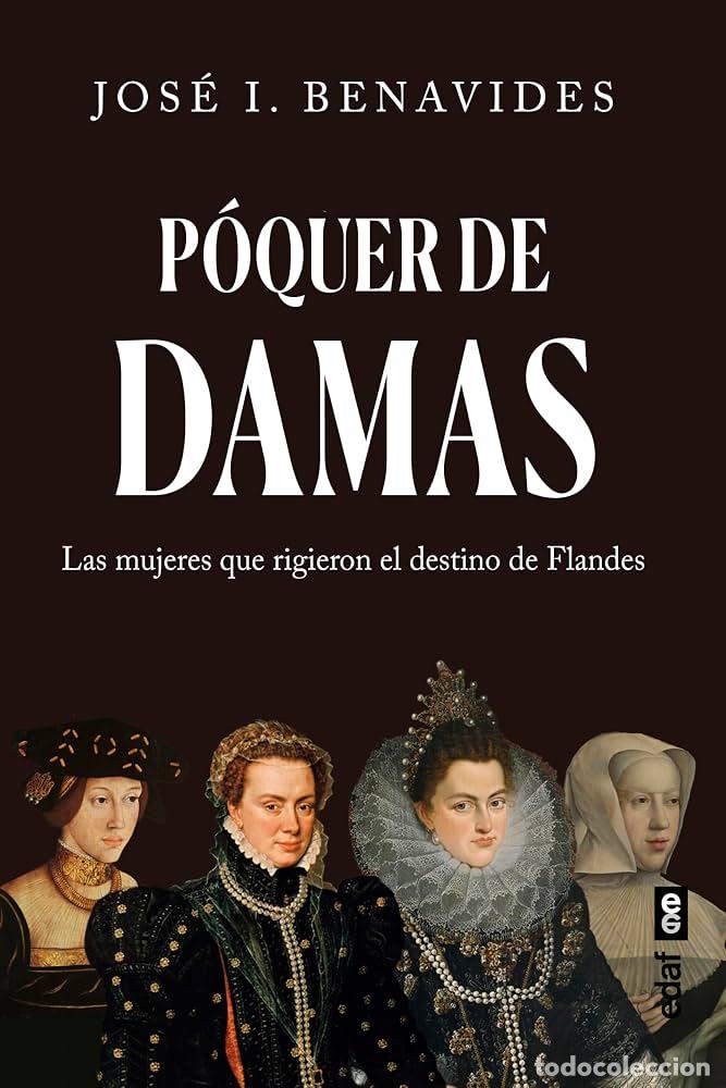 Libros: P&Oacute;QUER DE DAMAS - JOS&Eacute; I. BENAVIDES