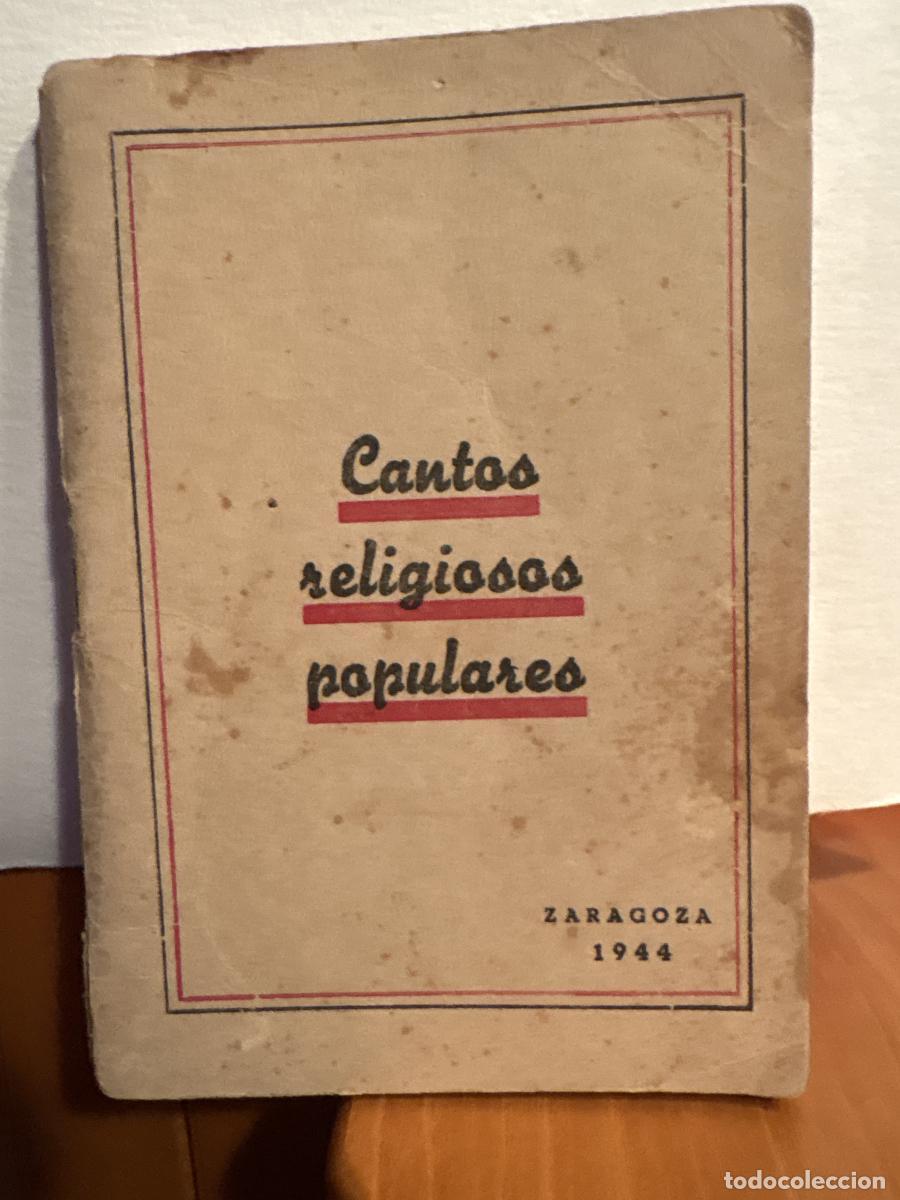 Libros: CANTOS RELIGIOSOS POPULARES - TDK417