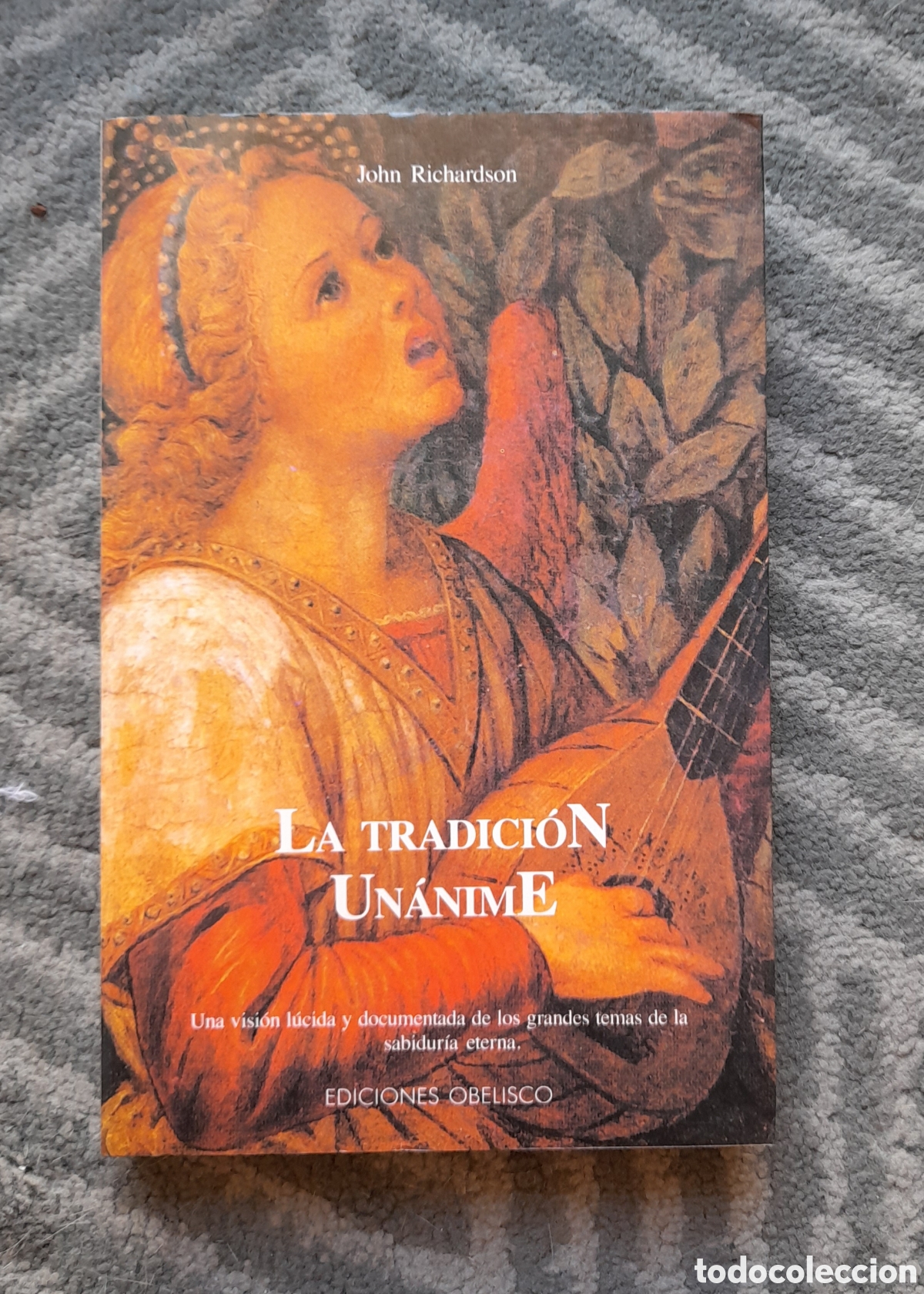Libros: La tradici&oacute;n un&aacute;nime