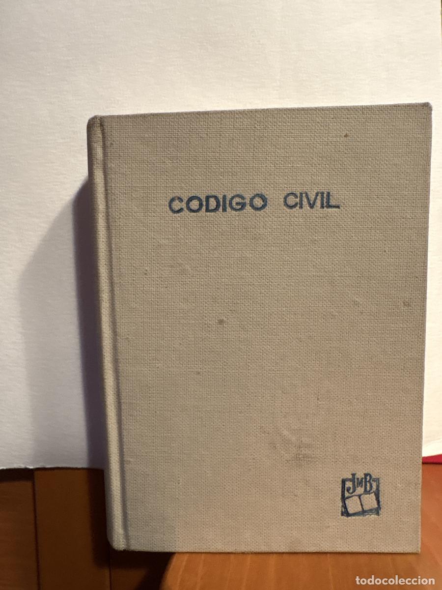 Libros: CODIGO CIVIL ESPA&Ntilde;OL AJUSTADO A LA EDICION OFICIAL - TDK417