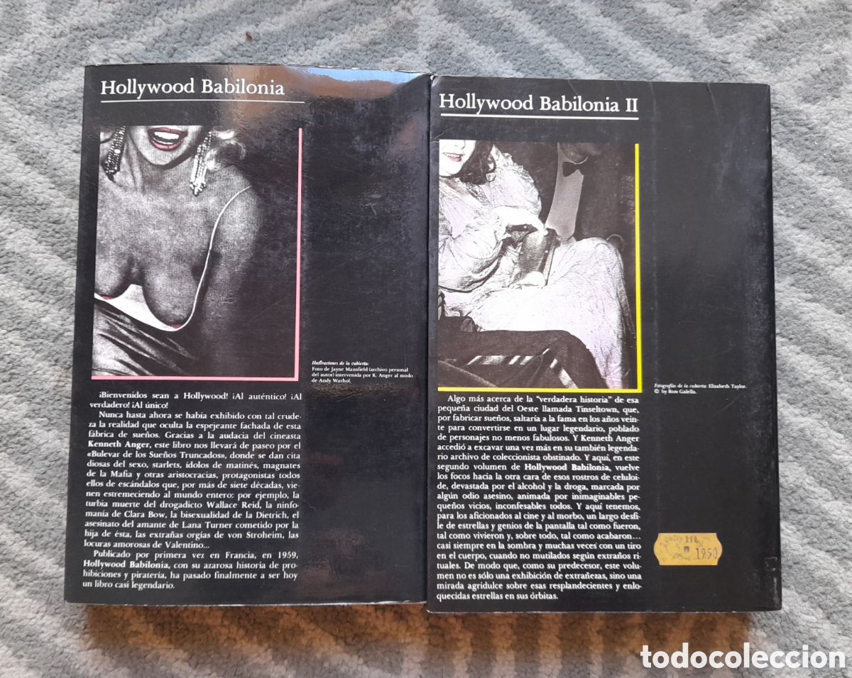 Libros: Hollywood Babilonia I y II - Foto 2