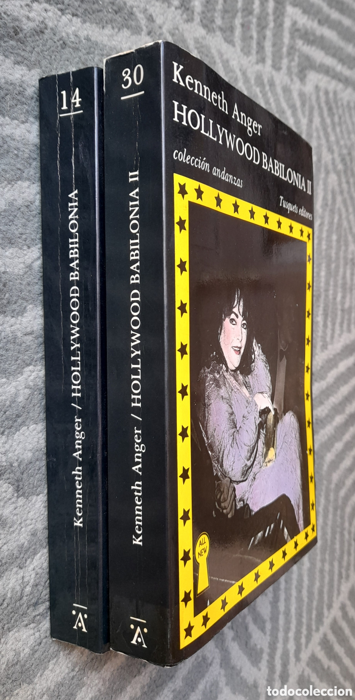 Libros: Hollywood Babilonia I y II - Foto 3