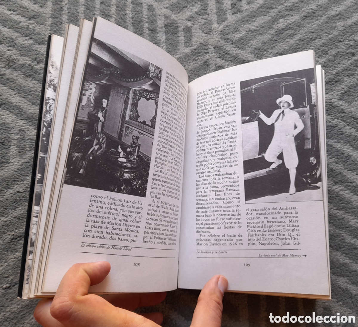 Libros: Hollywood Babilonia I y II - Foto 7