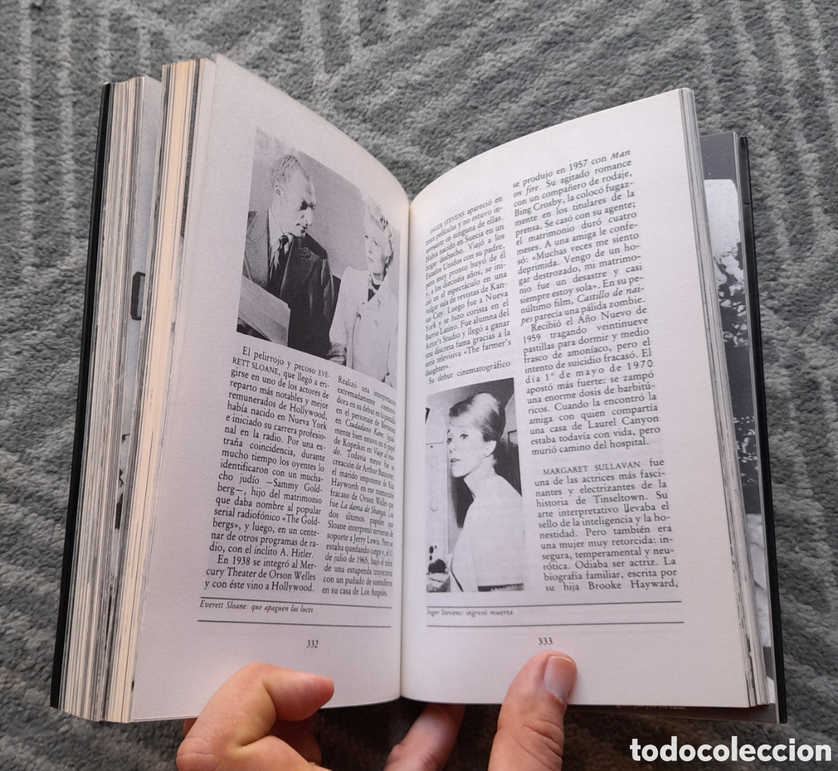 Libros: Hollywood Babilonia I y II - Foto 9