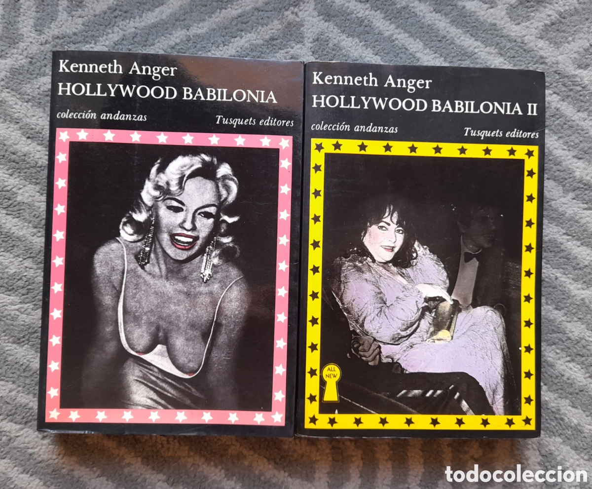 Libros: Hollywood Babilonia I y II