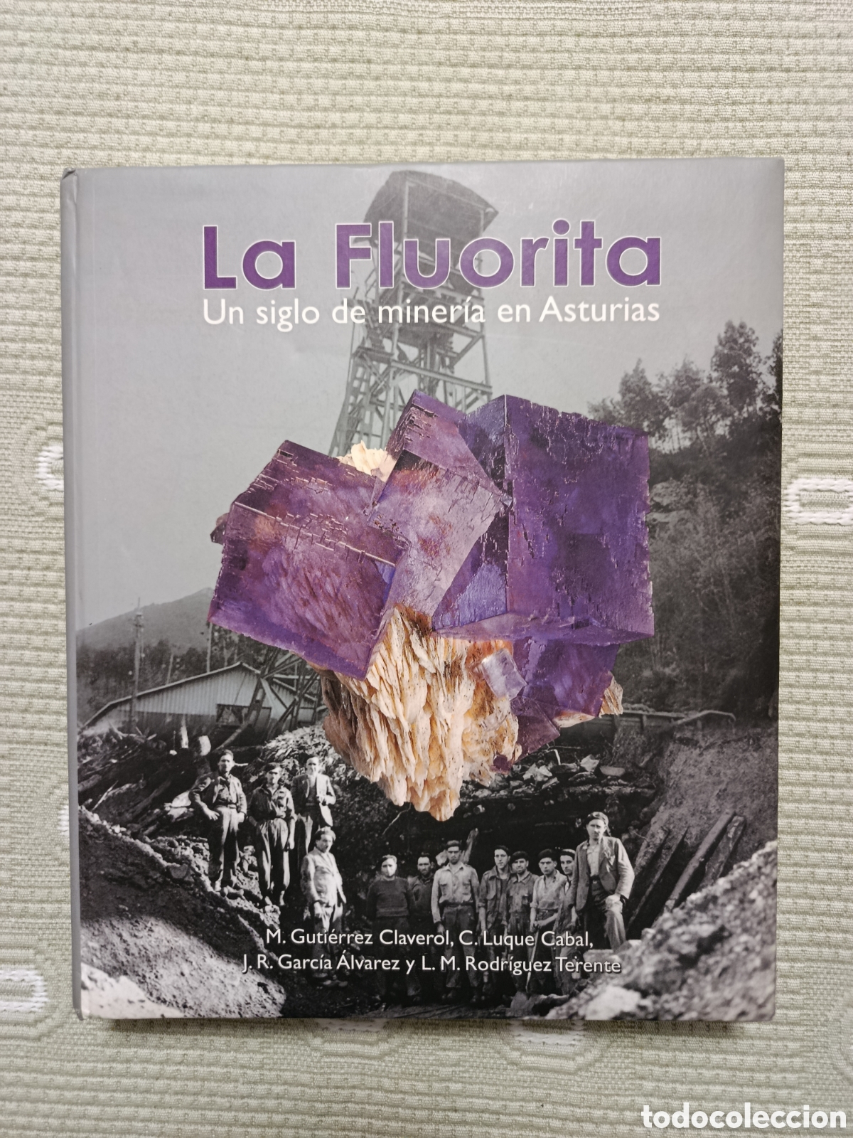 Libros: La fluorita Un siglo de miner&iacute;a en Asturias