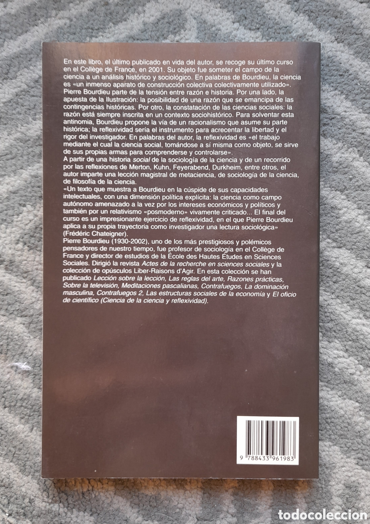 Libros: El oficio de cient&iacute;fico - Foto 2