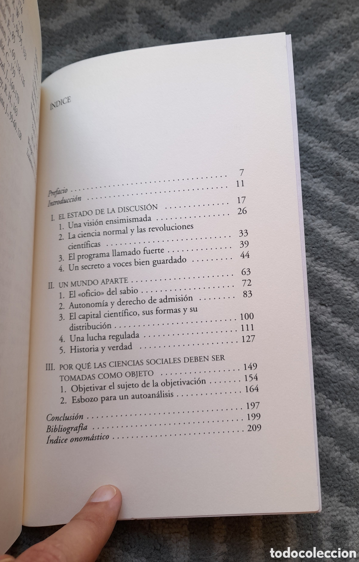 Libros: El oficio de cient&iacute;fico - Foto 4