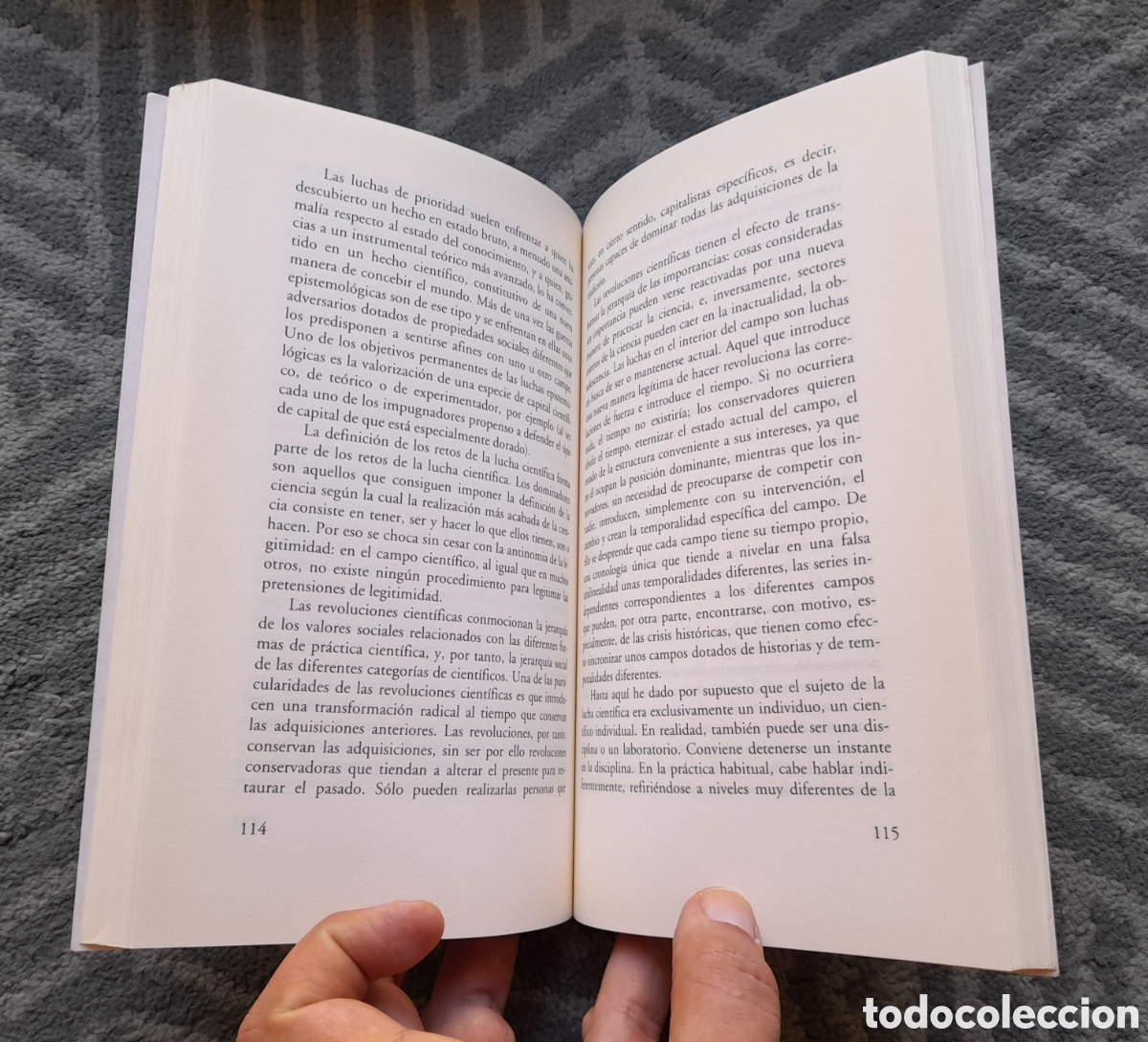 Libros: El oficio de cient&iacute;fico - Foto 5