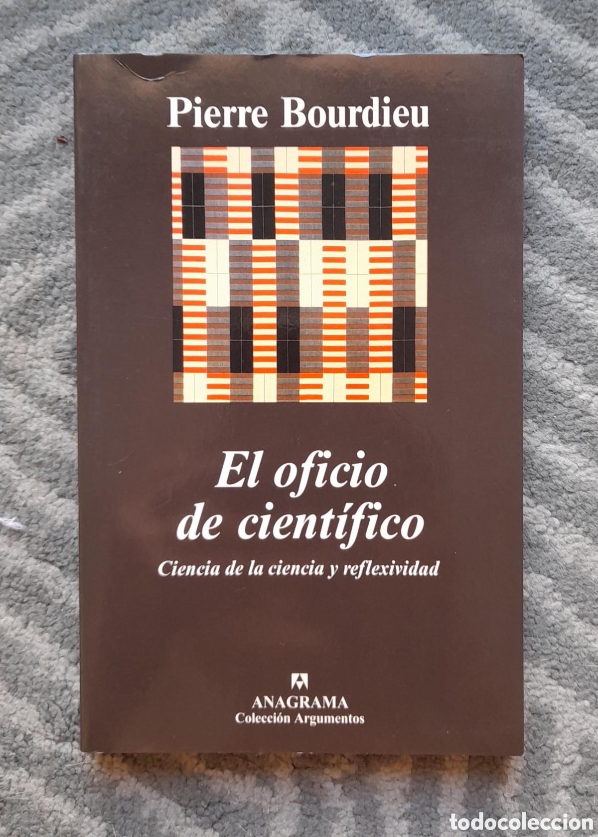 Libros: El oficio de cient&iacute;fico