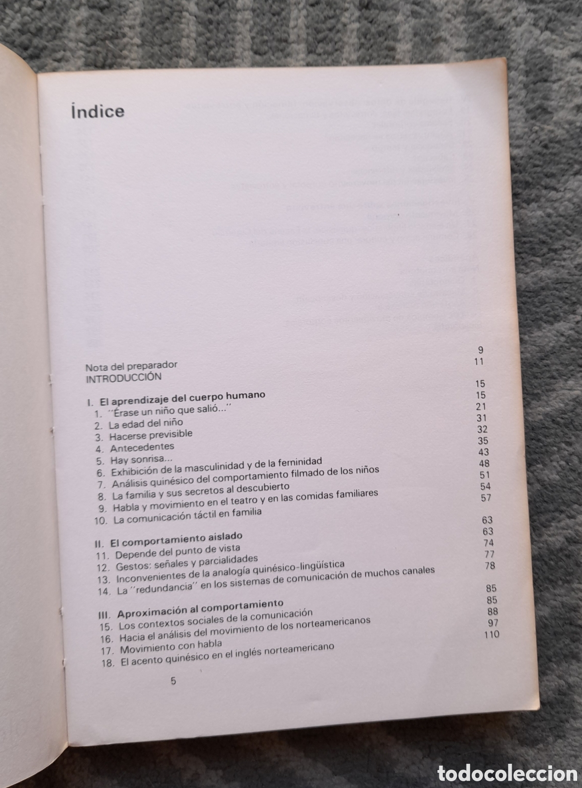 Libros: El lenguaje de la expresi&oacute;n corporal - Foto 4