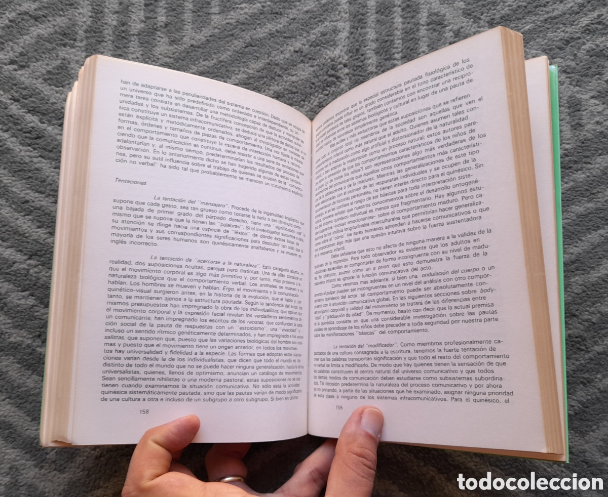 Libros: El lenguaje de la expresi&oacute;n corporal - Foto 6