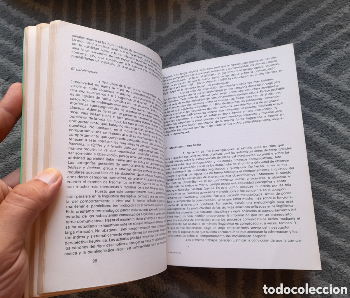 Libros: El lenguaje de la expresi&oacute;n corporal - Foto 7