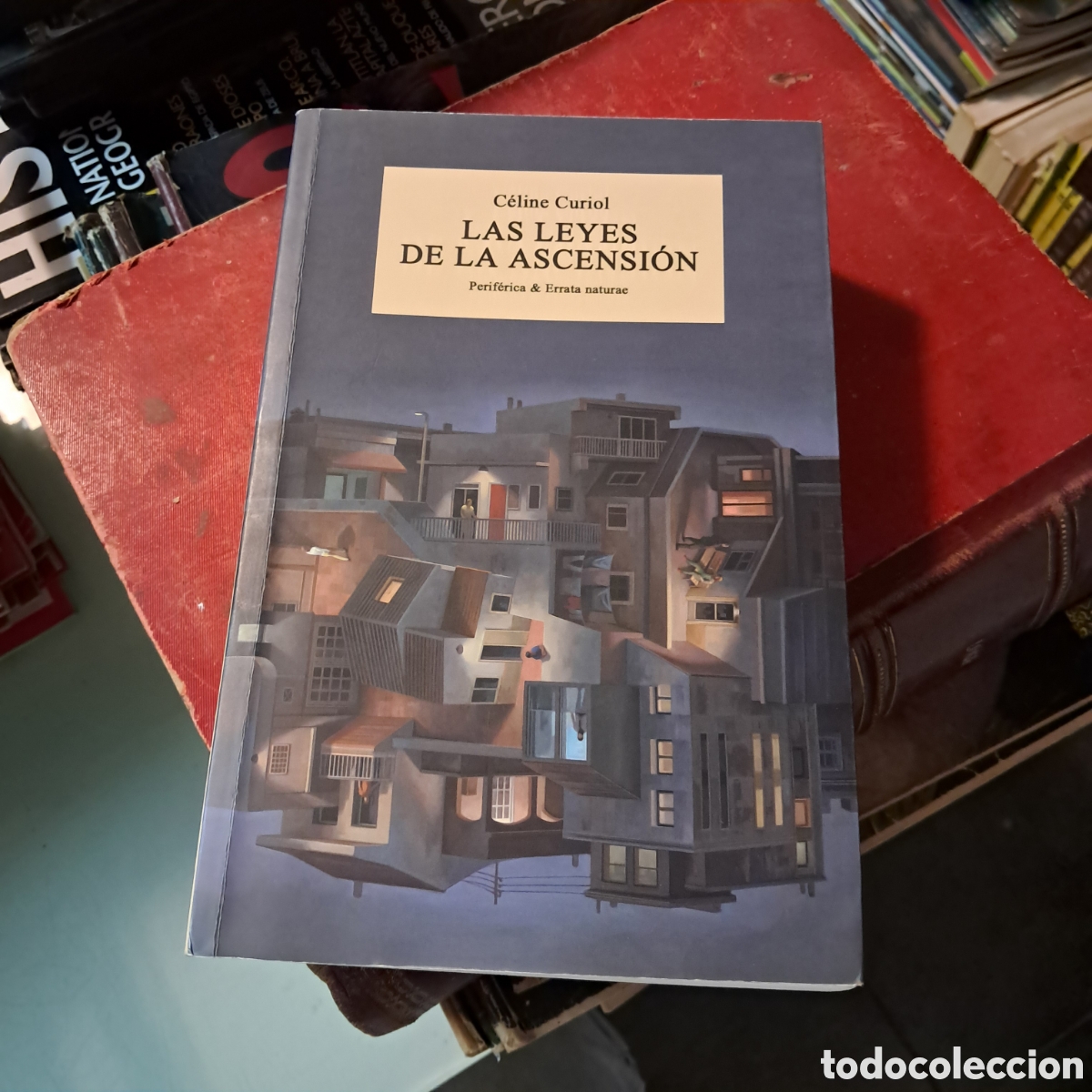 Libros: Celine Curiol,Las leyes de la ascensi&oacute;n,Errata