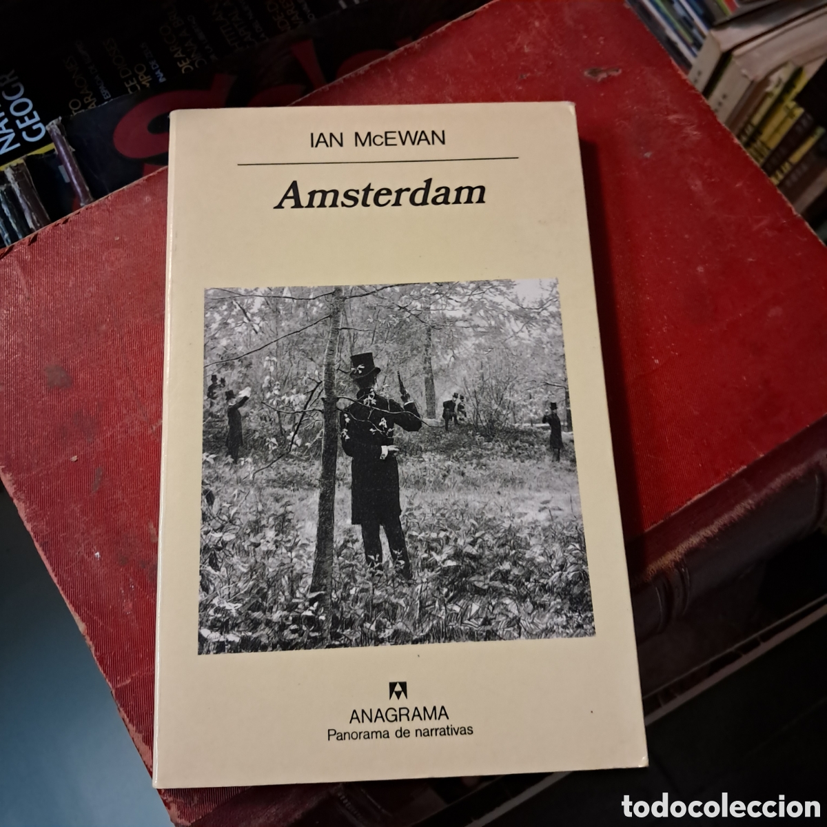 Libros: Ian McEwan, &Aacute;msterdam, Anagrama 430