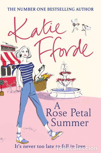 Livros em segunda m&atilde;o: A Rose Petal Summer- 9781784758257