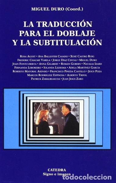 Libri di seconda mano: La traducci&oacute;n para el doblaje y la subtitulaci&oacute;n- 9788437618937