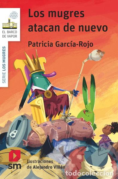 books: Los mugres atacan de nuevo- 9788411209977