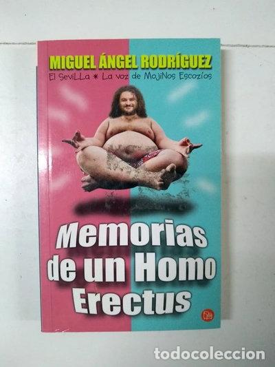 books: Memorias de un Homo Erectus- 9788466368865