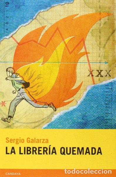 books: La librer&iacute;a quemada- 9788415934097