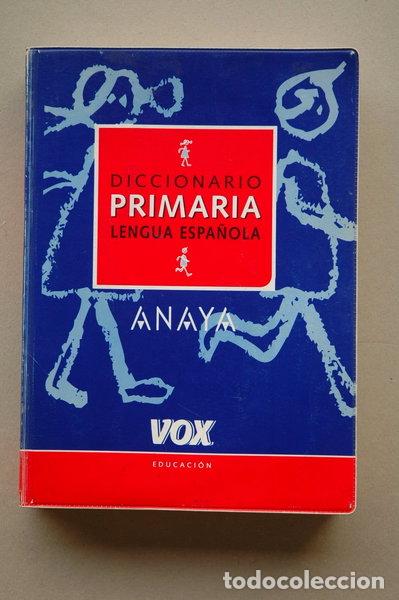 Libros: Diccionario de primaria de la lengua espa&ntilde;ola- 9788483320617