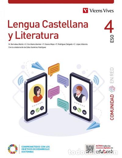 Libros: Lengua Castellana y Literatura 4- 9788468293141