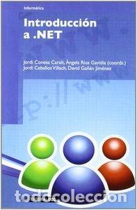 Libros: Introducci&oacute;n a .NET- 9788497888752