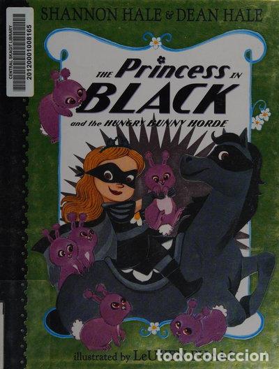 Libros: The Princess in Black and the Hungry Bunny Horde- 9780763665135
