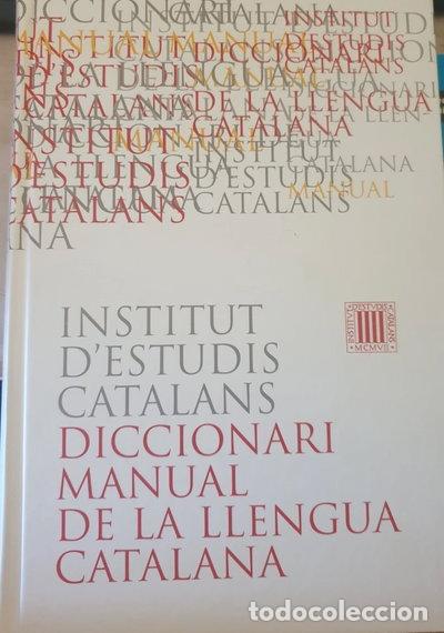 Livres: Diccionari manual de la llengua catalana- 9788472835412