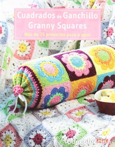 Libros: Cuadrados de ganchillo Granny Squares- 9788498742688 - Foto 1