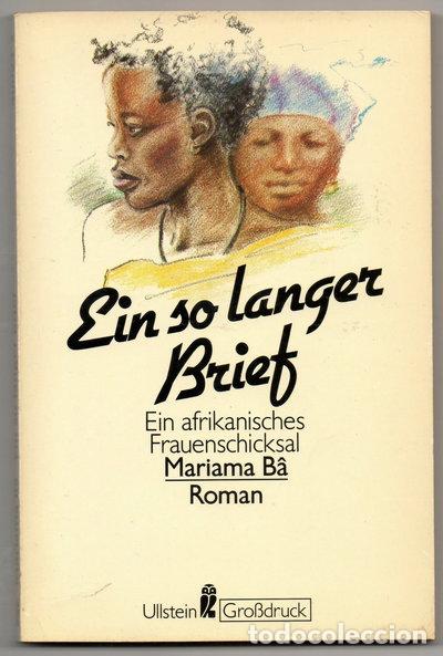 Libros: Ein so langer Brief- 9783548400235