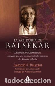Libros: La sabidur&iacute;a de Balsekar- 9788486797911