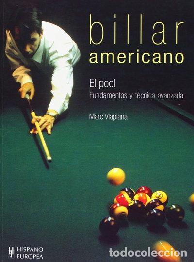 books: Billar americano- 9788425510076