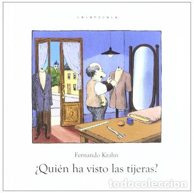 B&uuml;cher: &iquest;Qui&eacute;n ha visto las tijeras?- 9788484646020