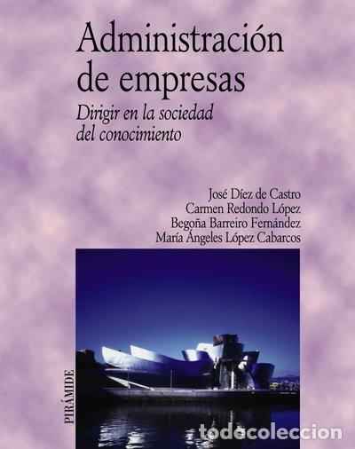 Livros em segunda m&atilde;o: Administraci&oacute;n de empresas- 9788436816785