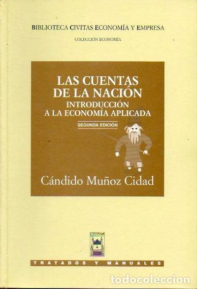 Libros: Las Cuentas de la Naci&oacute;n- 9788447014941