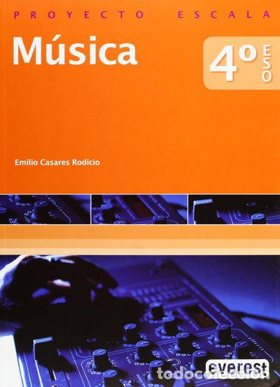 Libros: M&uacute;sica 4&ordm; de ESO- 9788424115494