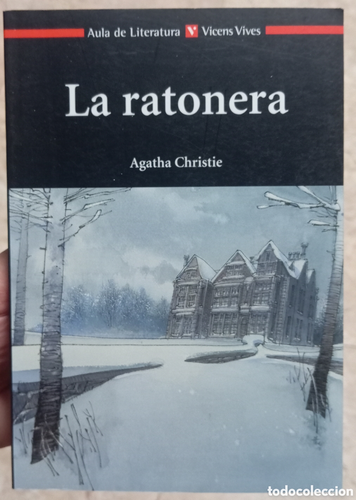 Libri di seconda mano: LA RATONERA - AGATHA CHRISTIE - VICENS VIVES