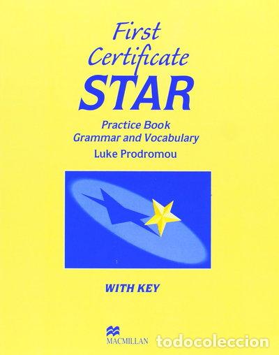 Libros: First Certificate Star- 9780435281526